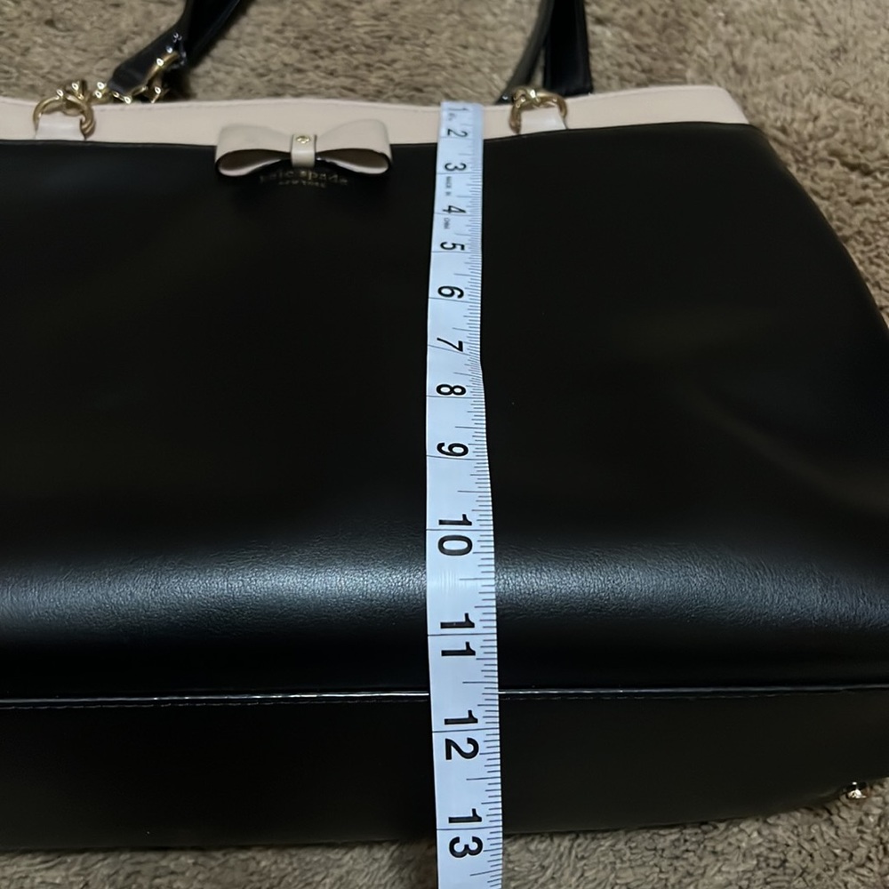 Kate Spade Shoulder Bag with Bow EUC - Picture 6 of 7